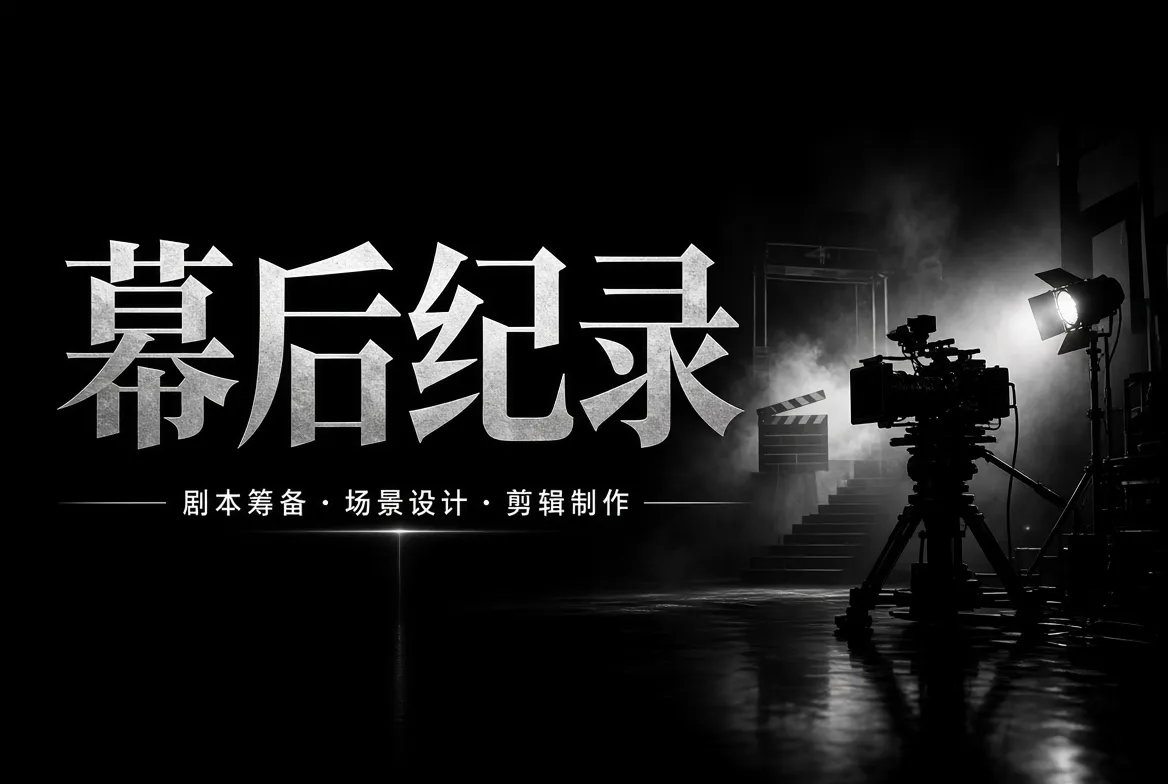 影视幕后创作与制作过程